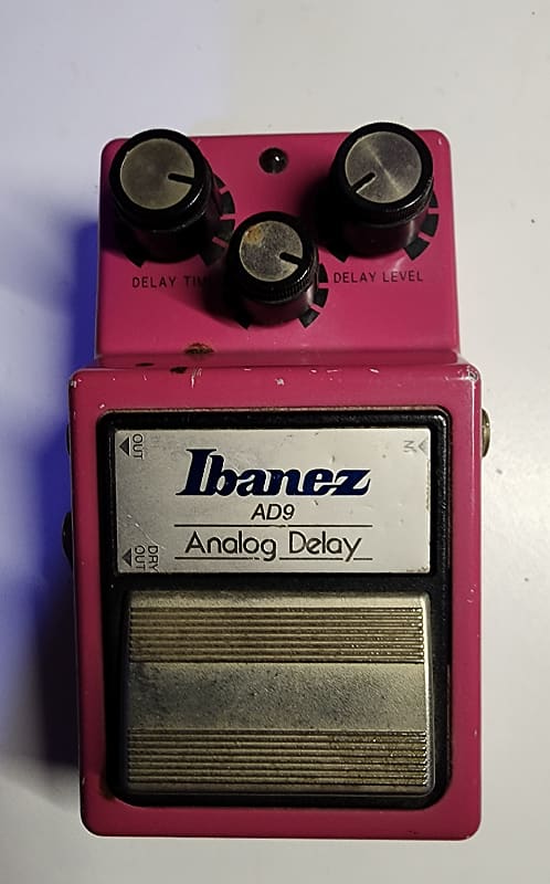 ギター Ibanez AD9 Analog Delay Ibanez AD9 Analog Delay Reissue | Reverb