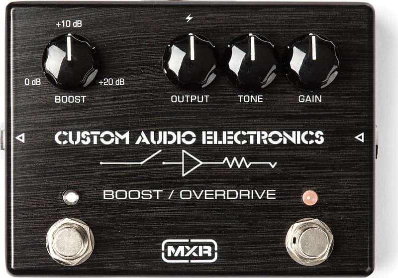 MXR MC402 CAE Boost / Overdrive | Reverb