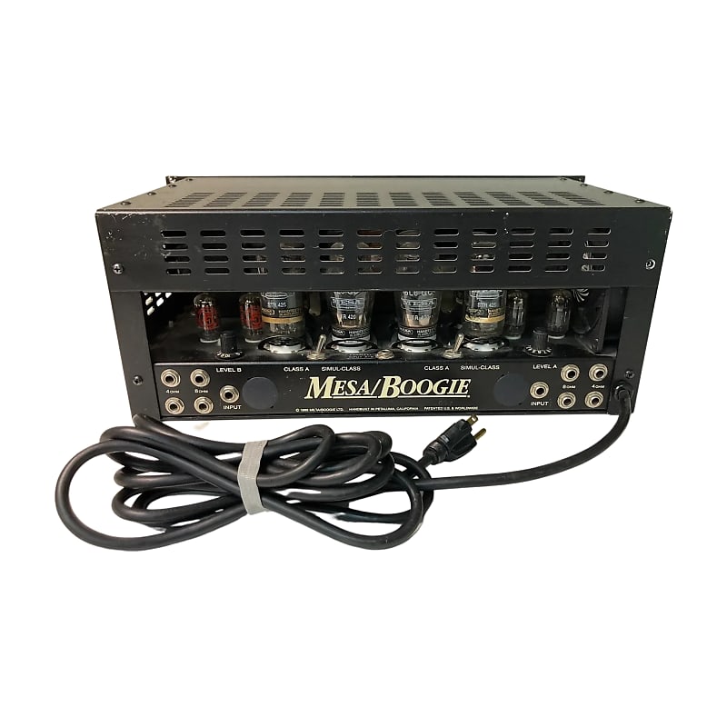 Mesa Boogie 295 Stereo Simul-Class 2-Channel 95-Watt Power Amplifier image 2