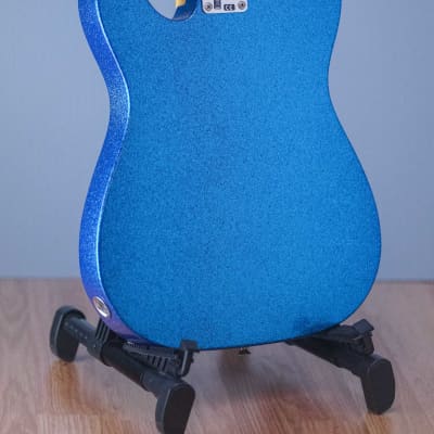 Fender J Mascis Telecaster Bottle Rocket Blue Flake DEMO image 5