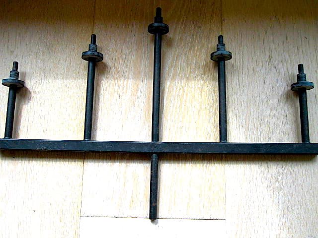 Paiste SP55300 5-Arm Cup Chime Holder Mount Bar Vintage | Reverb