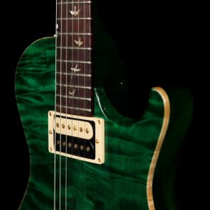 Paul Reed Smith PRS Singlecut 20th Anniversary SC58 SC245 Custom Order Hand Selected Woods  Emerald Green image 23