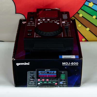 Used Gemini MDJ-600 DJ Media Player | Reverb