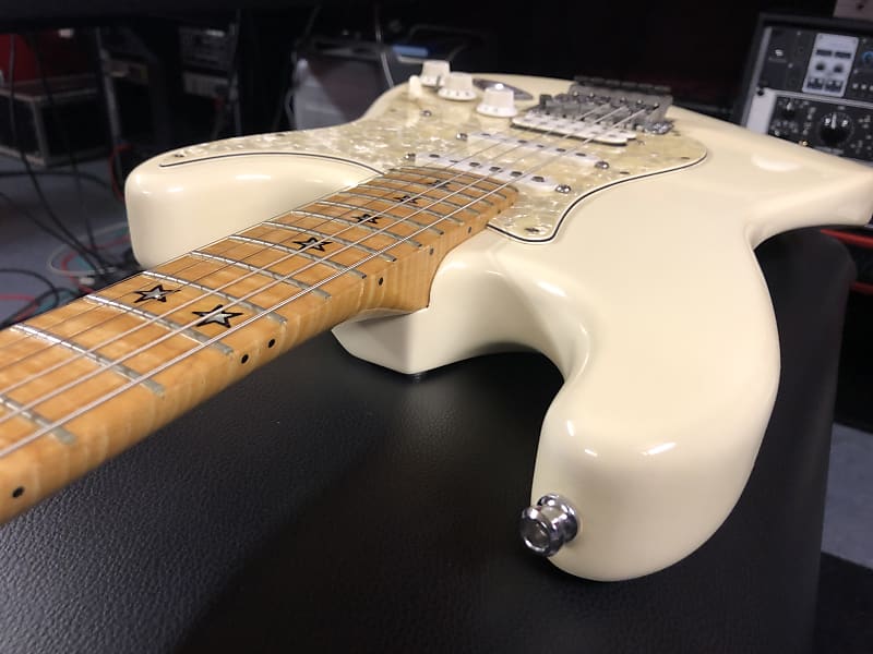 Fender Stratocaster Richie Sambora Customshop Masterbuilt by J.W. Black  SN#340 1993 - Vintage White