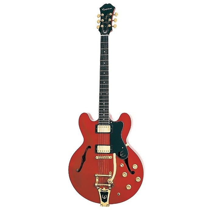 ケースなし激レア Epiphone Jorma Kaukonen JA-Riviera - ギター