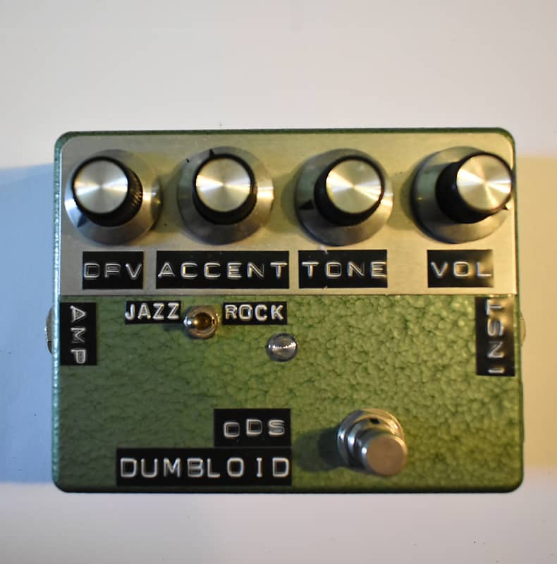 Shin's Music Dumbloid Special Overdrive 2010s Green image 1