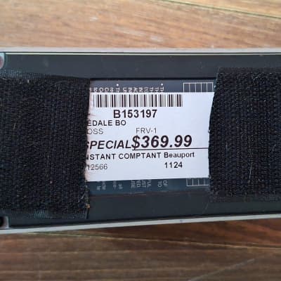 Boss FRV-1 '63 Fender Reverb | Reverb Canada