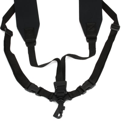 Neotech Soft Harness - Regular with Swivel Hook - Black image 1