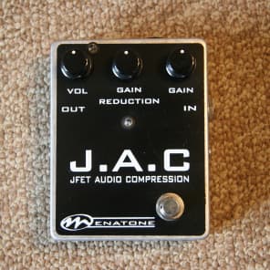 Menatone J.A.C. JFET コンプレッサー Menatone JAC JFET Audio Compressor | Reverb
