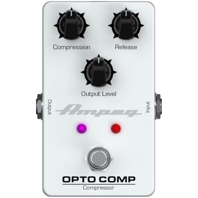 Ampeg OPTO COMP アナログコンプレッサー Ampeg Opto Comp Analog Compressor | Reverb
