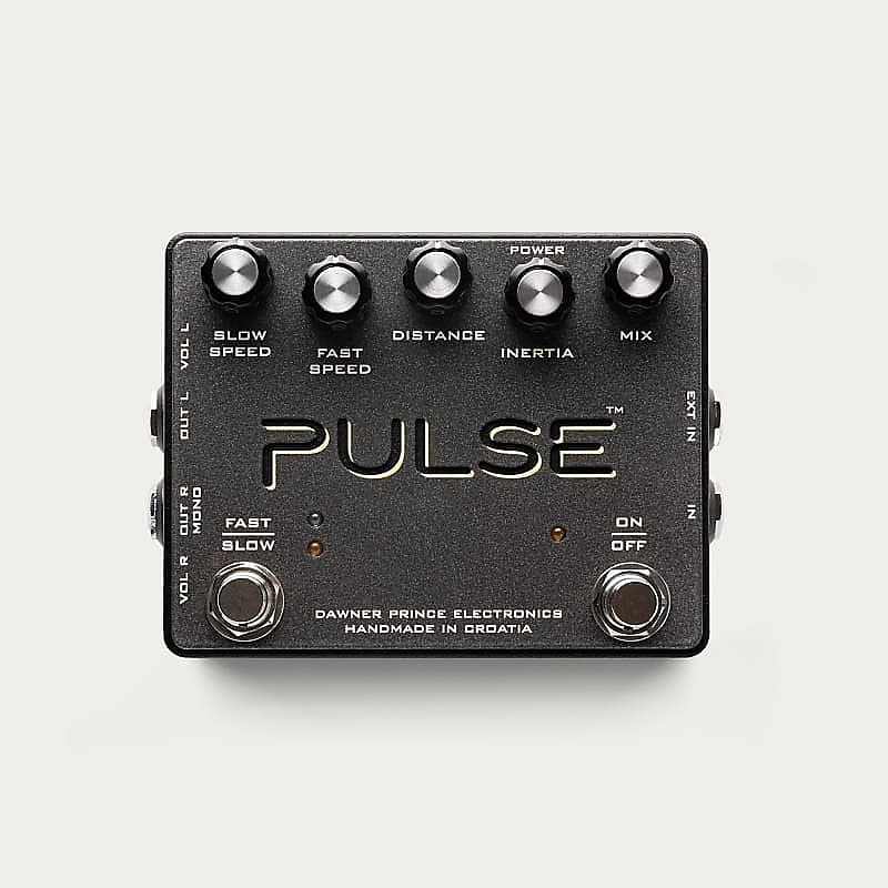Dawner Prince Pulse Revolving Speaker Emulator image 1