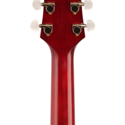 Takamine GN75CE Acoustic Electric Guitar Wine Red image 7
