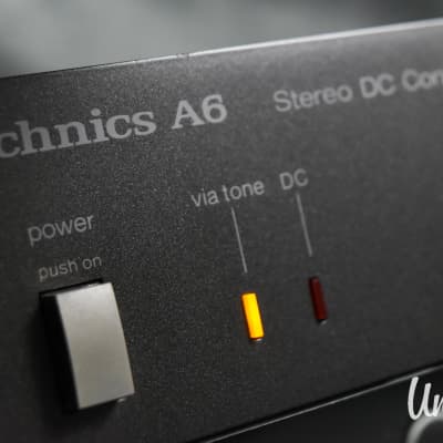 Technics SE-A5 Power Amp & SU-A6 Control Amp in Excellent Condition image 10