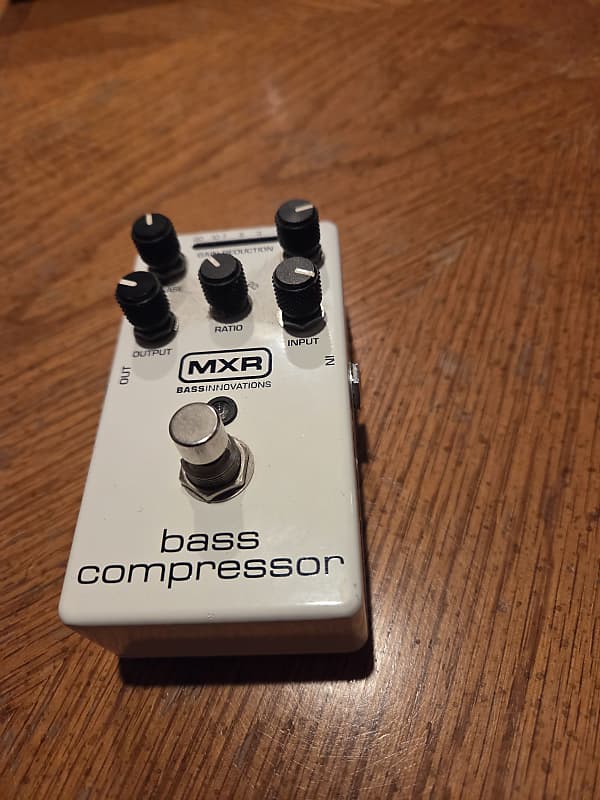 MXR M87 Bass Compressor