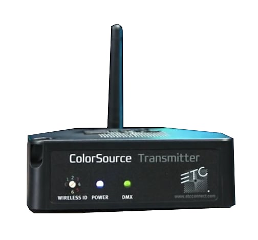 ETC CST-W ColorSource Wireless DMX Transmitter image 1