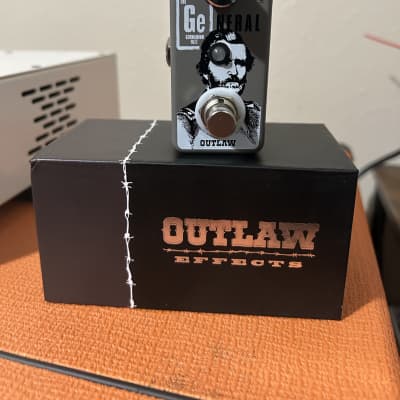 Reverb.com listing, price, conditions, and images for outlaw-effects-the-general-germanium-fuzz