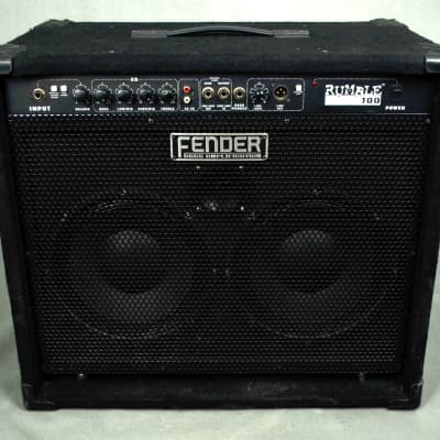 Fender Rumble 100 1x12 100-watt Bass Combo Amp - Leitz Music
