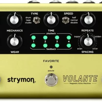 Strymon Volante Magnetic Echo Machine | Reverb