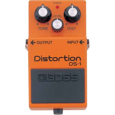 Boss DS-1 Distortion Pedal image 1
