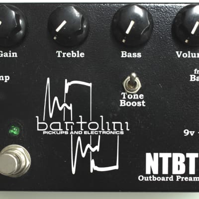 Bartolini NTBT Outboard Preamp | Reverb