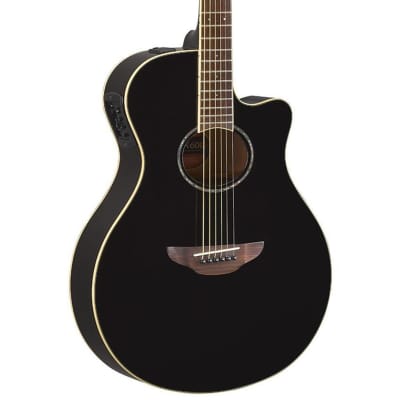 Yamaha APX600 Acoustic Electric Guitar (Black) for sale