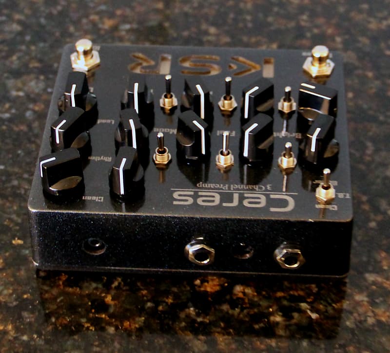 KSR: Ceres Guitar Pedal Preamp. In Stock Ready to ship. | Reverb