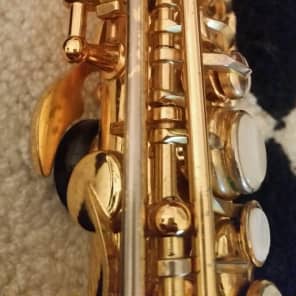E.M Winston Boston Soprano Saxophone - SERVICED - Excellent Condition image 5