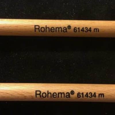 Rohema Percussion - Eco Series Hard Felt Ball (Made In Germany) Pair image 3