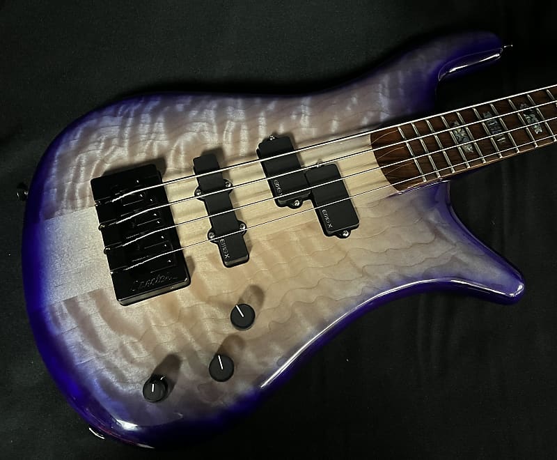 Spector NS-2 USA Custom Shop - Purple Daze - Authorized Dealer image 1