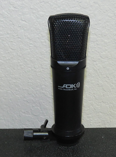 ADK Microphones A-51 A51 Studio Condenser Microphone - Early V-1 or 2 model #00905! image 1