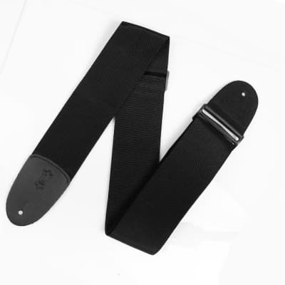 Levy's MMGSXL-2.5 Leather Strap Extension - Black