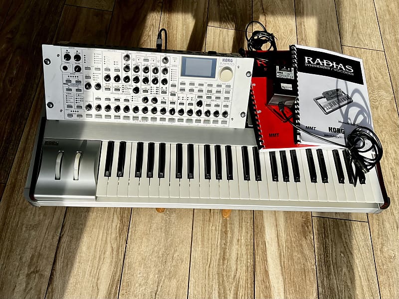 Korg Radias 2000s - Gray image 1