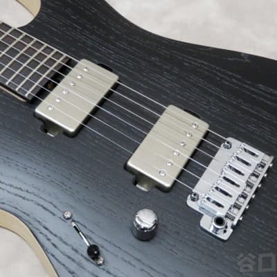 Saito Guitars S-624 Left Hander (Black) image 5