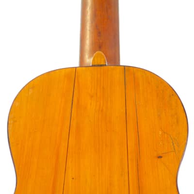 Manuel de Soto Y Solares 1872 classical guitar- You can't get closer to an original Antonio de Torres without having to break the bank first image 11