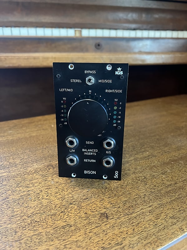 IGS Audio Bison 500