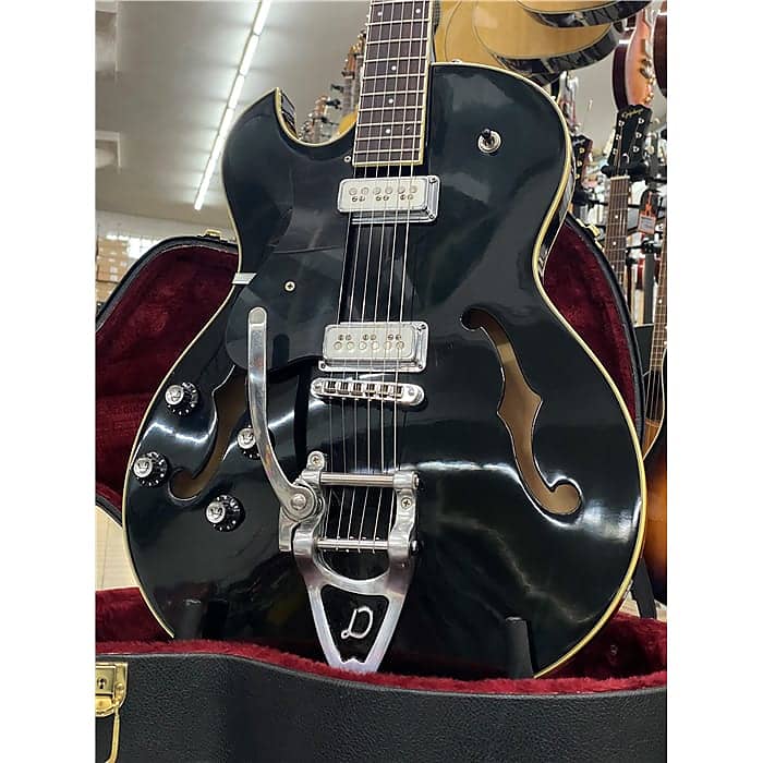 ギター Dearmond Starfire Special(by Guild)black Guild DeArmond Starfire Custom Guitar USA Pickups Black 2009