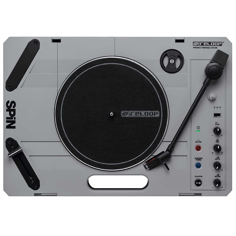 Reloop SPIN Portable Turntable System image 1