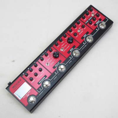 Reverb.com listing, price, conditions, and images for mooer-red-truck