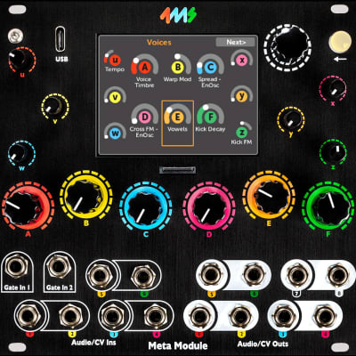 4MS Spherical Wavetable Navigator(SWN) | Reverb