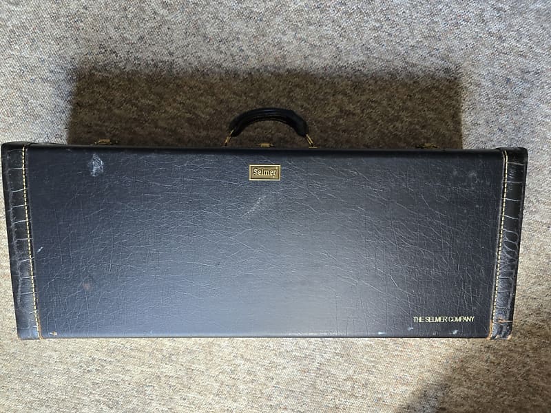 SELMER SA80 TENOR SAX SAXOPHONE HARD CASE WOW! image 1