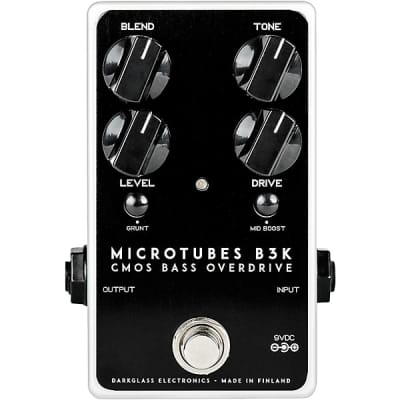 ギター Darkglass B1K CMOS Bass Overdrive 特価】Darkglass Electronics / MICROTUBES B1K CMOS Bass