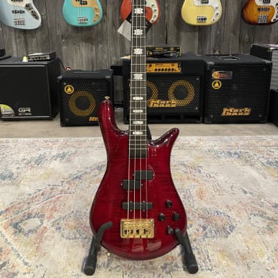 Spector EURO SERIE LT 4 RW - Red Fade Gloss image 1