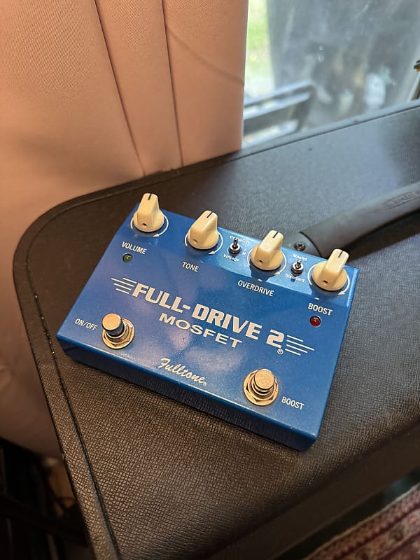 Fulltone Full-Drive 2 Mosfet