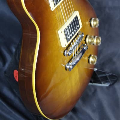 Joodee Les Paul Artist 1970's Japanese Lawsuit Electric Guitar W/HSC NICE! image 4