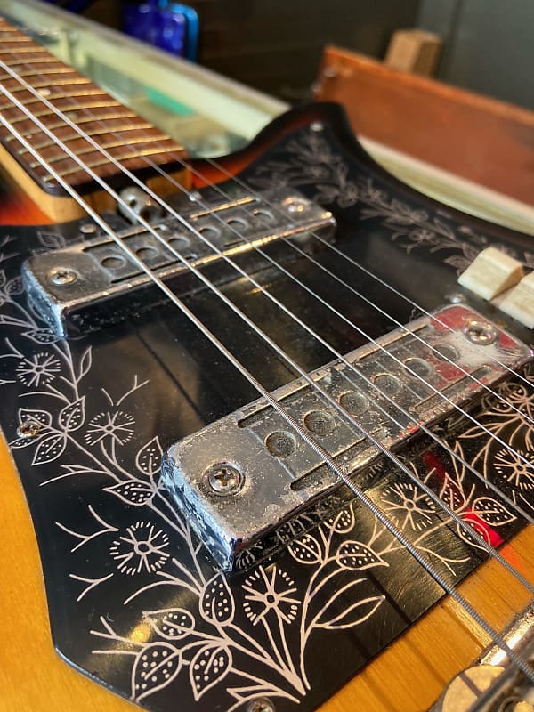 Teisco E-200 サンバースト Teisco Del Rey E-200 1960s Sunburst | Reverb