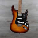 Fender Player Stratocaster Plus Top with Pau Ferro Fretboard Tobacco Sunburst
