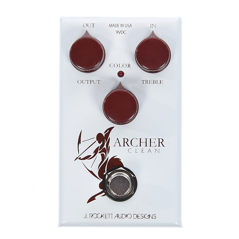 J. Rockett Tour Series Archer Clean Overdrive/Boost | Reverb