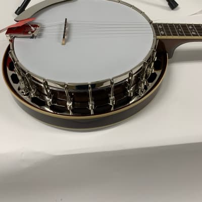 Recording King RK-R20 Songster Resonator Banjo 2010s - Natural image 3