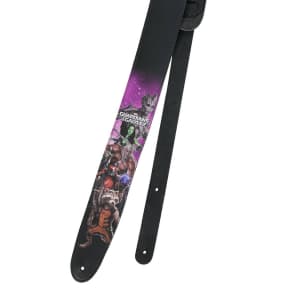 Peavey Guardians of the Galaxy Leather Guitar Strap