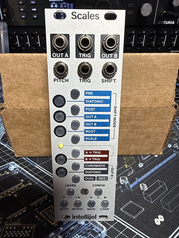 Intellijel Scales